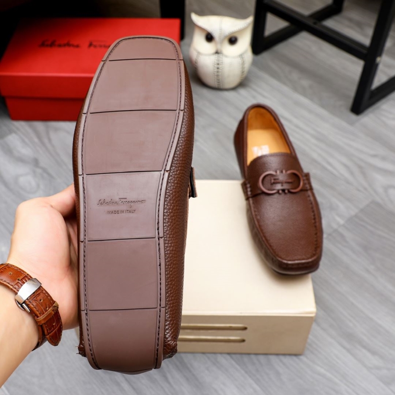 Ferragamo Leather Shoes